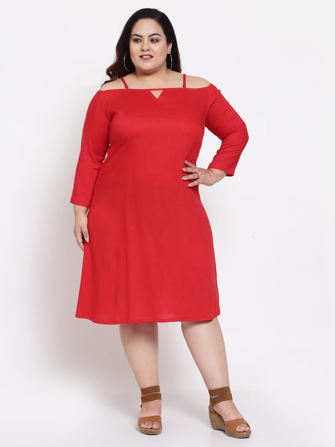 

FAZZN Red Dress
