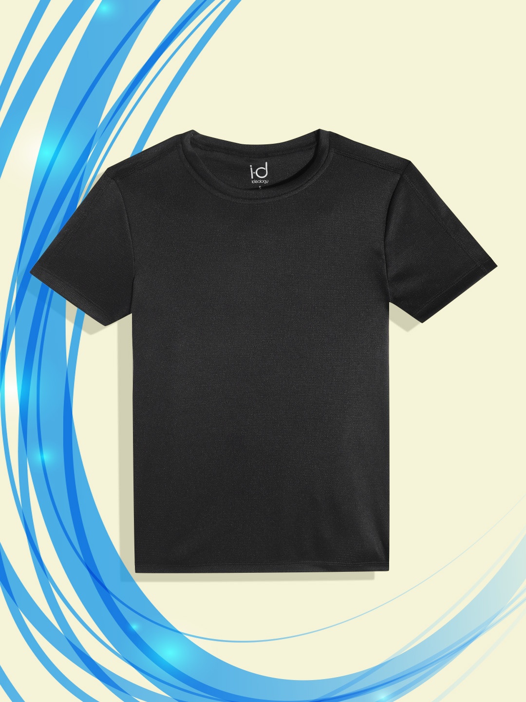 

Macy's Ideology Boys Black Solid T-shirt