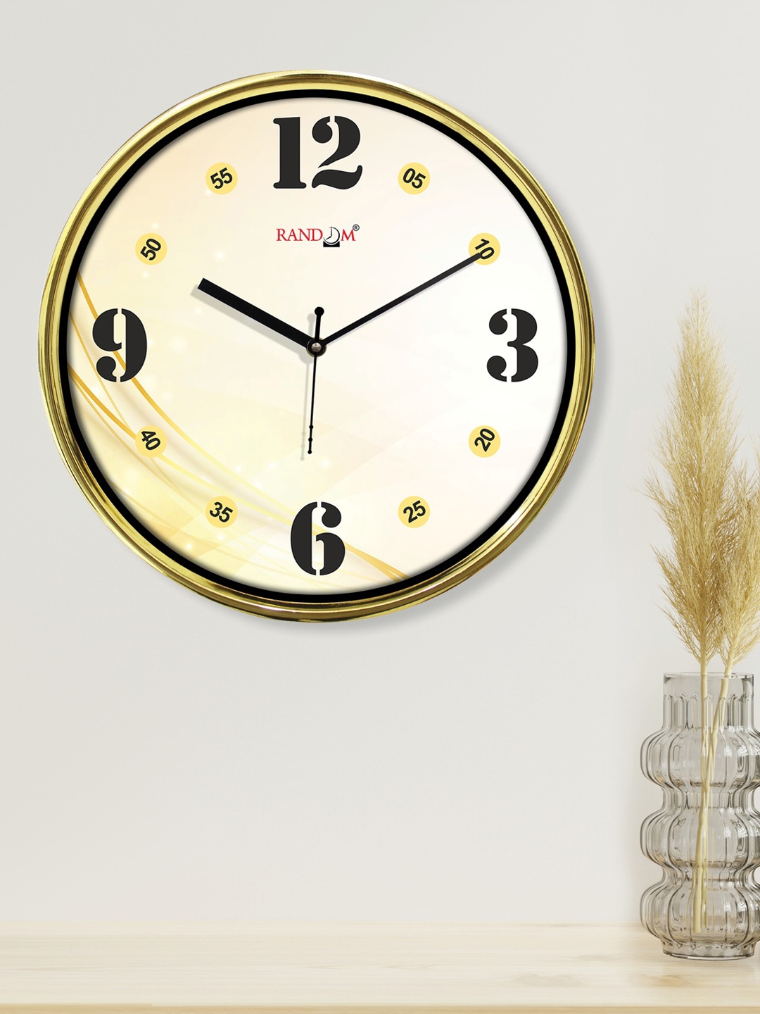

RANDOM Unisex Multi Clocks, White