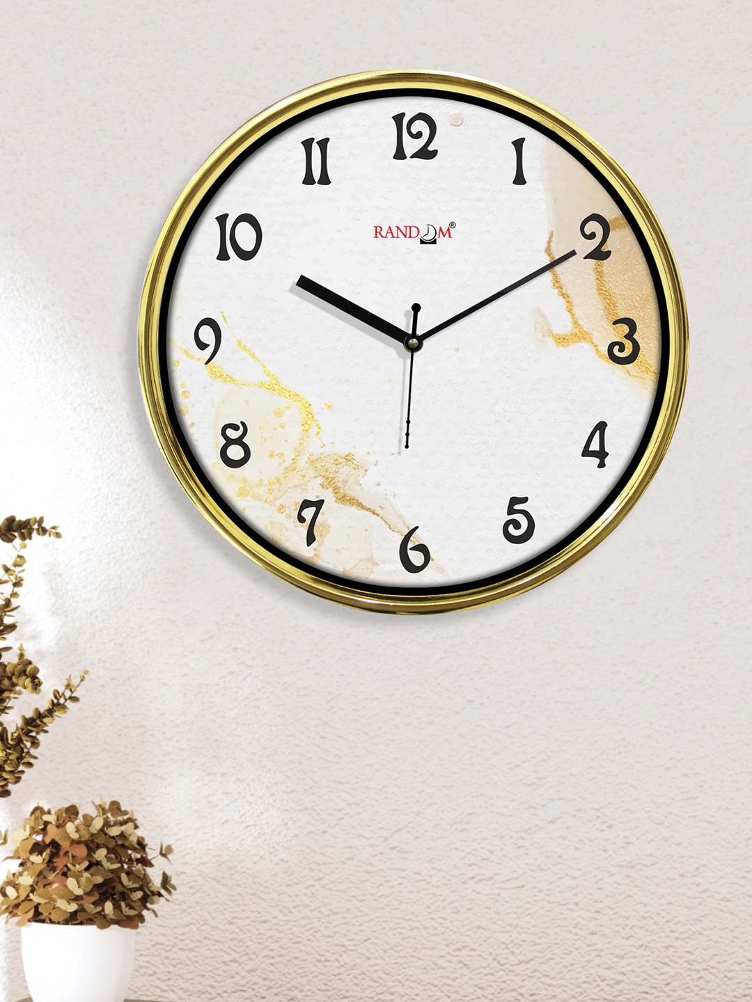 

RANDOM Unisex Multi Clocks, White