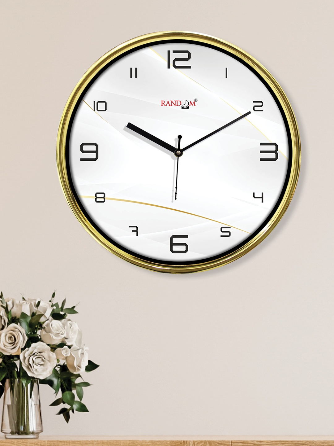 

RANDOM Unisex Multi Clocks, White