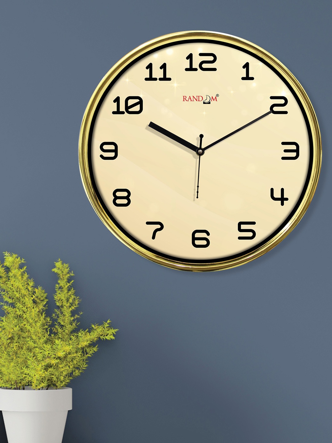 

RANDOM Unisex Beige Clocks