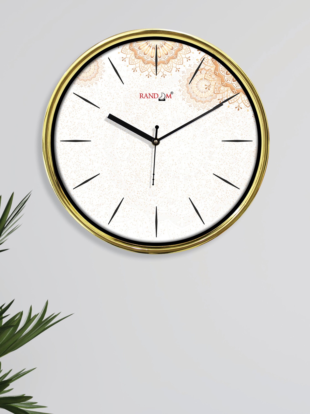 

RANDOM Unisex Multi Clocks, White