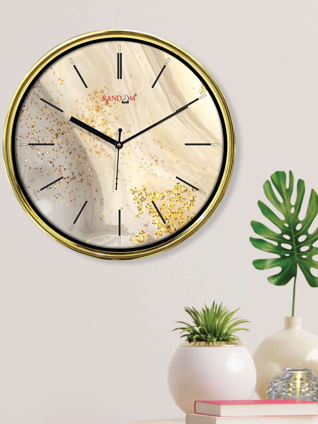 

RANDOM Unisex Multi Clocks, White