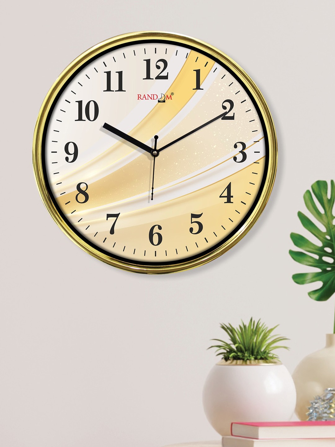 

RANDOM Unisex Multi Clocks, Black