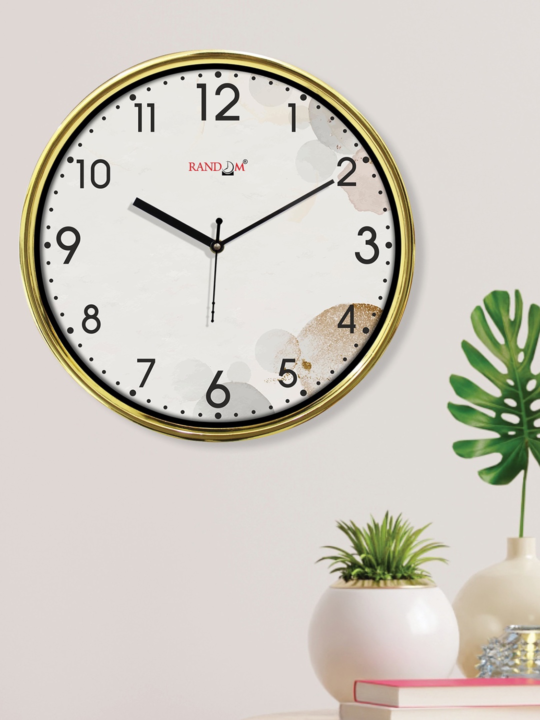 

RANDOM Unisex Multi Clocks, White