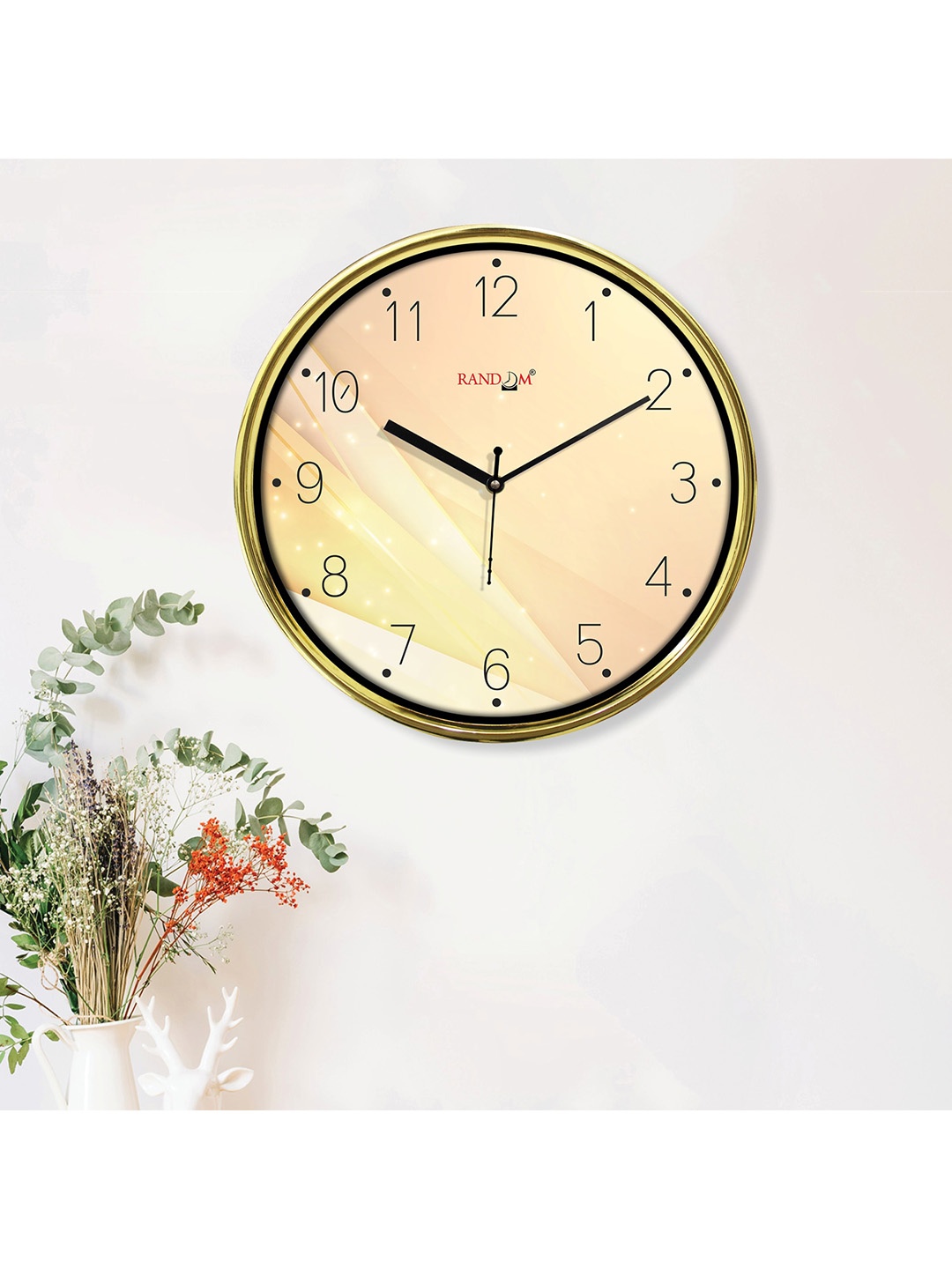

RANDOM Unisex Multi Clocks, White