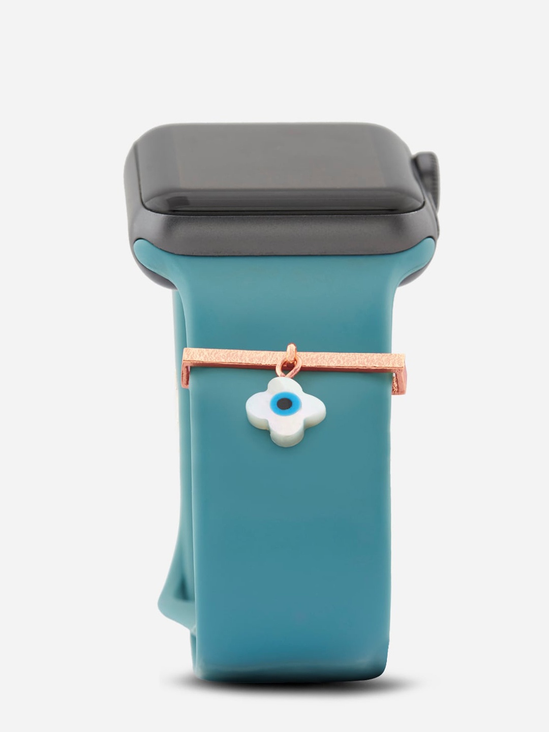 

MINUTIAE Women Rose Gold Evil Eye Watch Charms