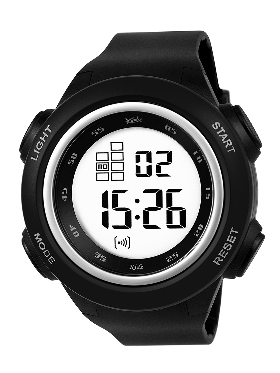 

YOUNG MISSION Unisex Kids Grey Dial & Black Straps Digital Watch YOUNG MISSION KK 248 BK