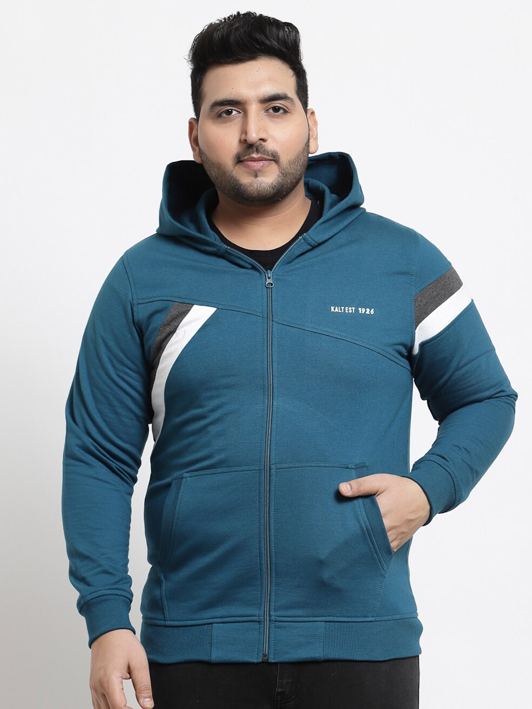 

Kalt Men Teal Sweatshirt