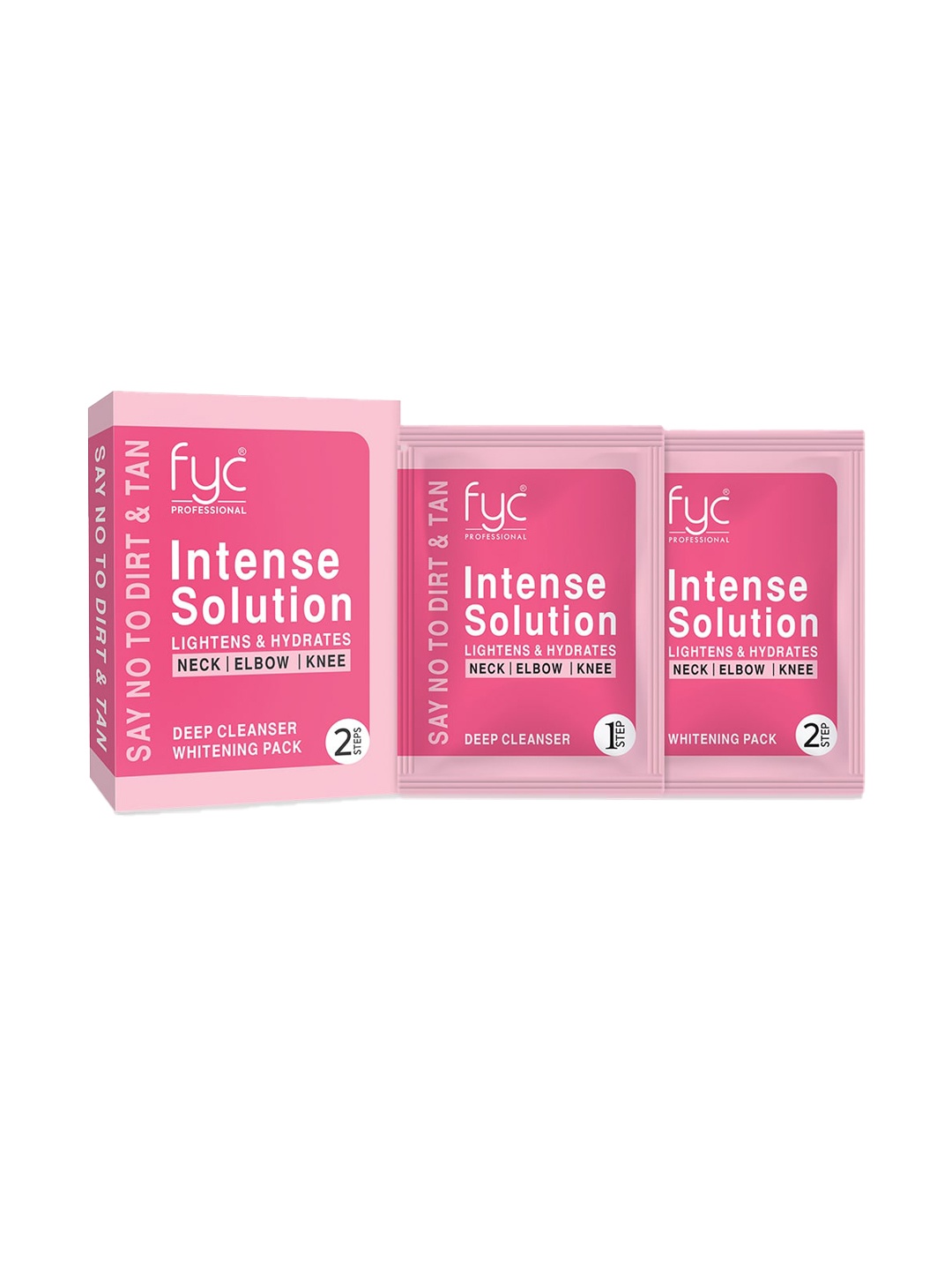 

FYC Professtional 2 Steps Neck, Elbow & Knee Care Kit- 100g Each, Na
