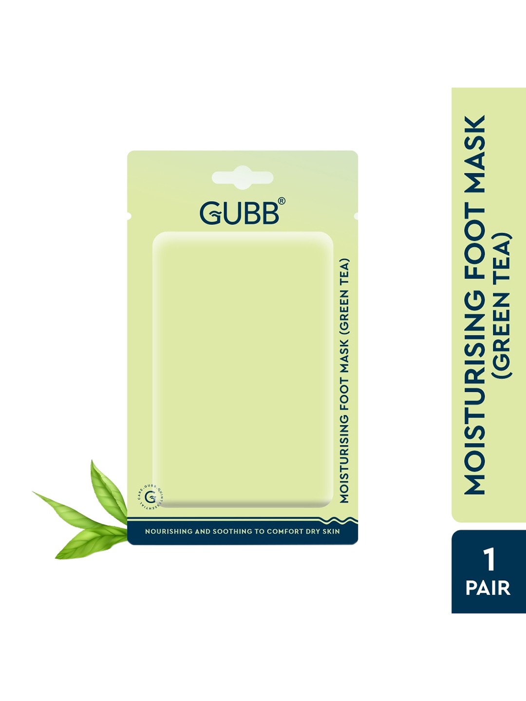 

GUBB Dead Skin Removal and Exfoliating Foot Mask, Na