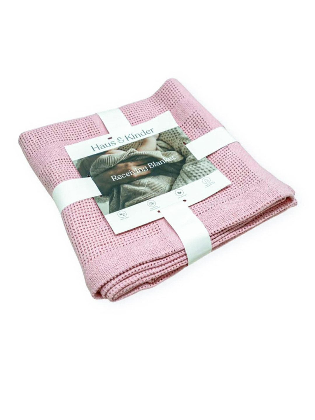 

haus & kinder Unisex Kids Pink Blankets Quilts and Dohars