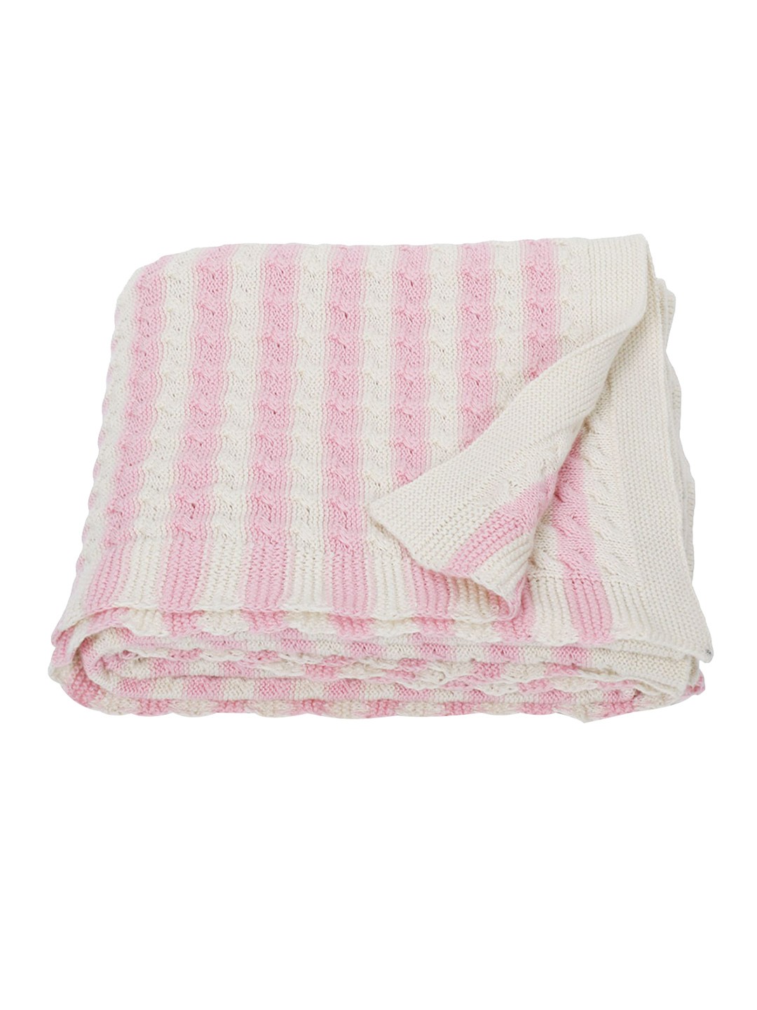 

haus & kinder Unisex Kids Cream Blankets Quilts and Dohars