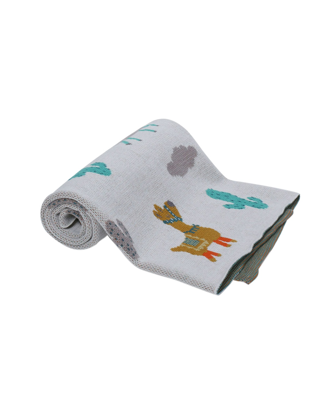 

haus & kinder Unisex Kids Grey Blankets Quilts and Dohars