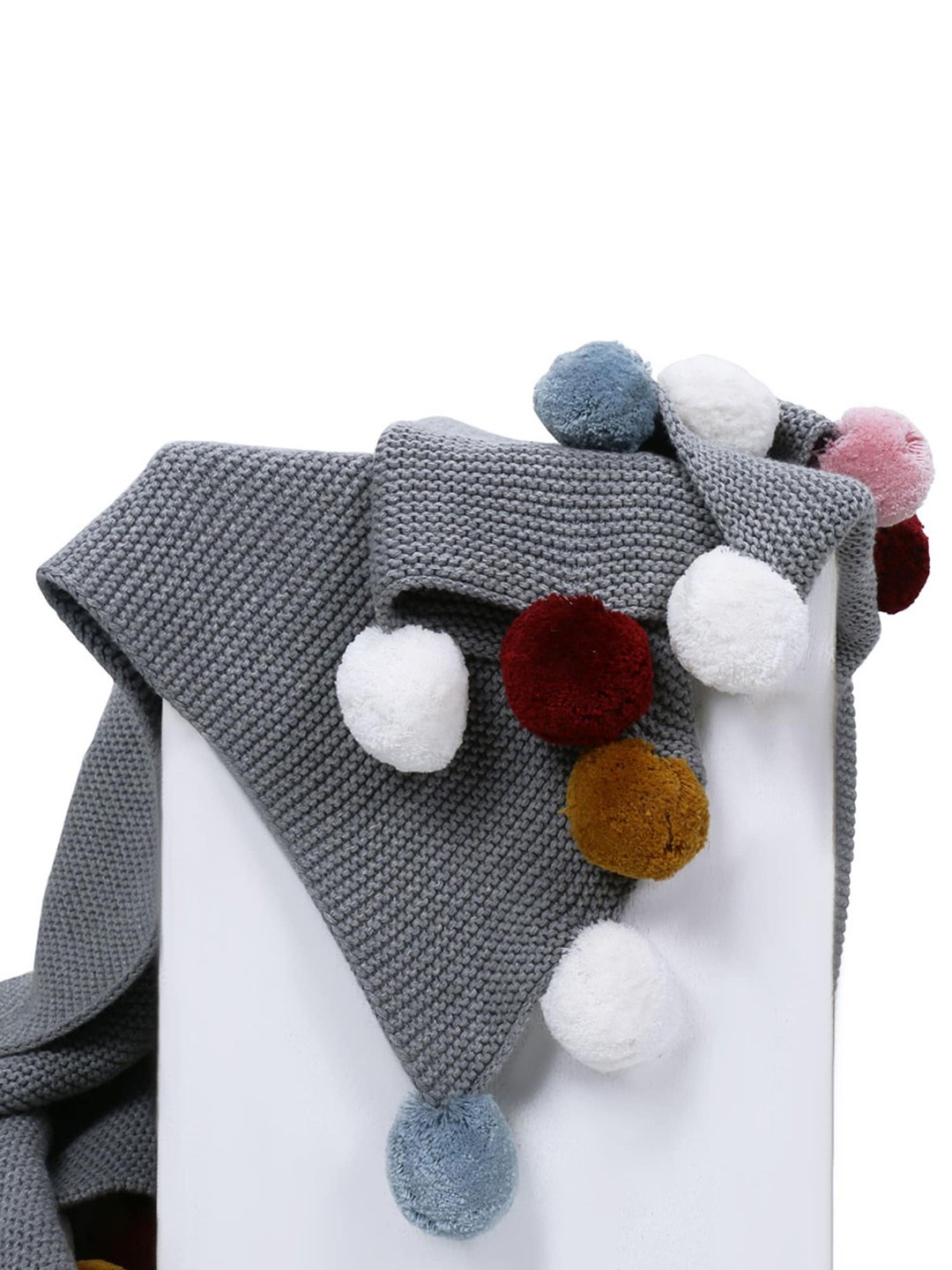 

haus & kinder Unisex Kids Grey Blankets Quilts and Dohars