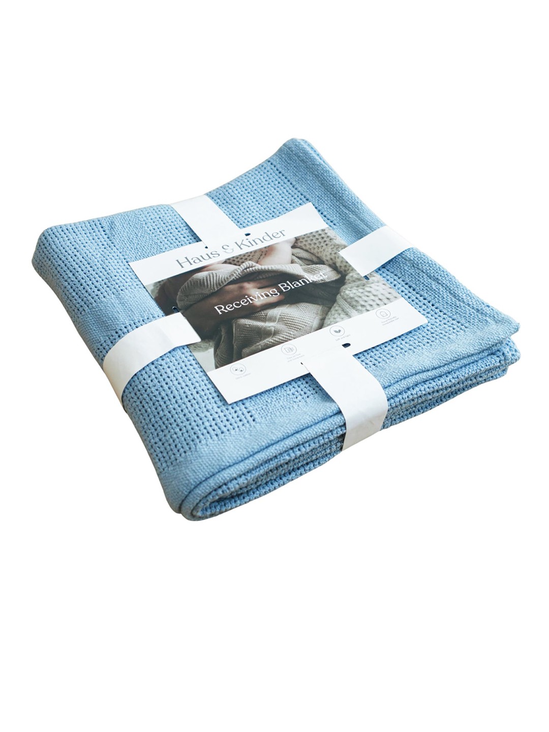 

haus & kinder Unisex Kids Blue Blankets Quilts and Dohars