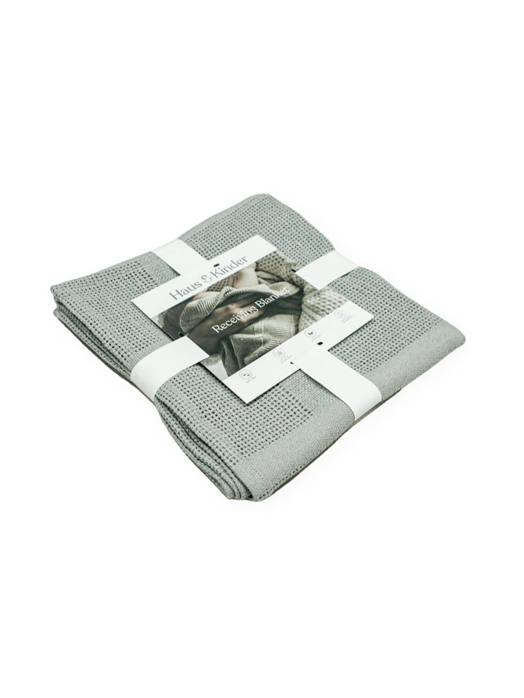 

haus & kinder Unisex Kids Grey Blankets Quilts and Dohars