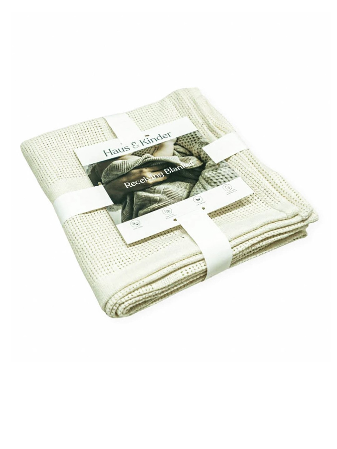 

haus & kinder Unisex Kids White Blankets Quilts and Dohars