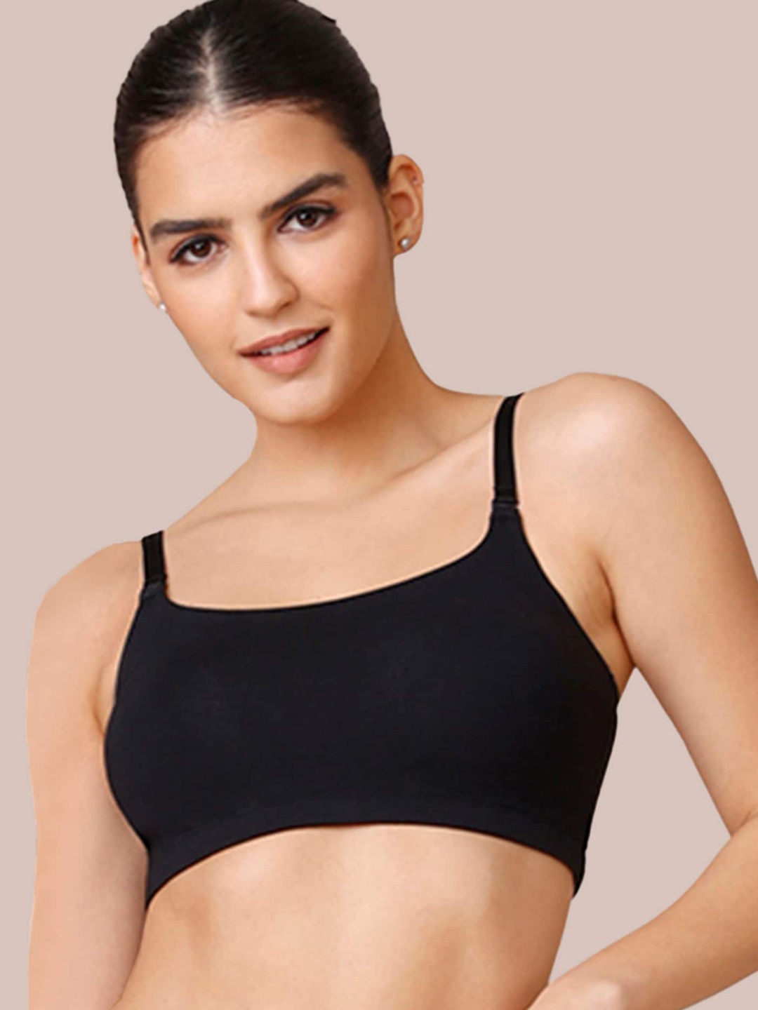 

Nykd Women Black Bra