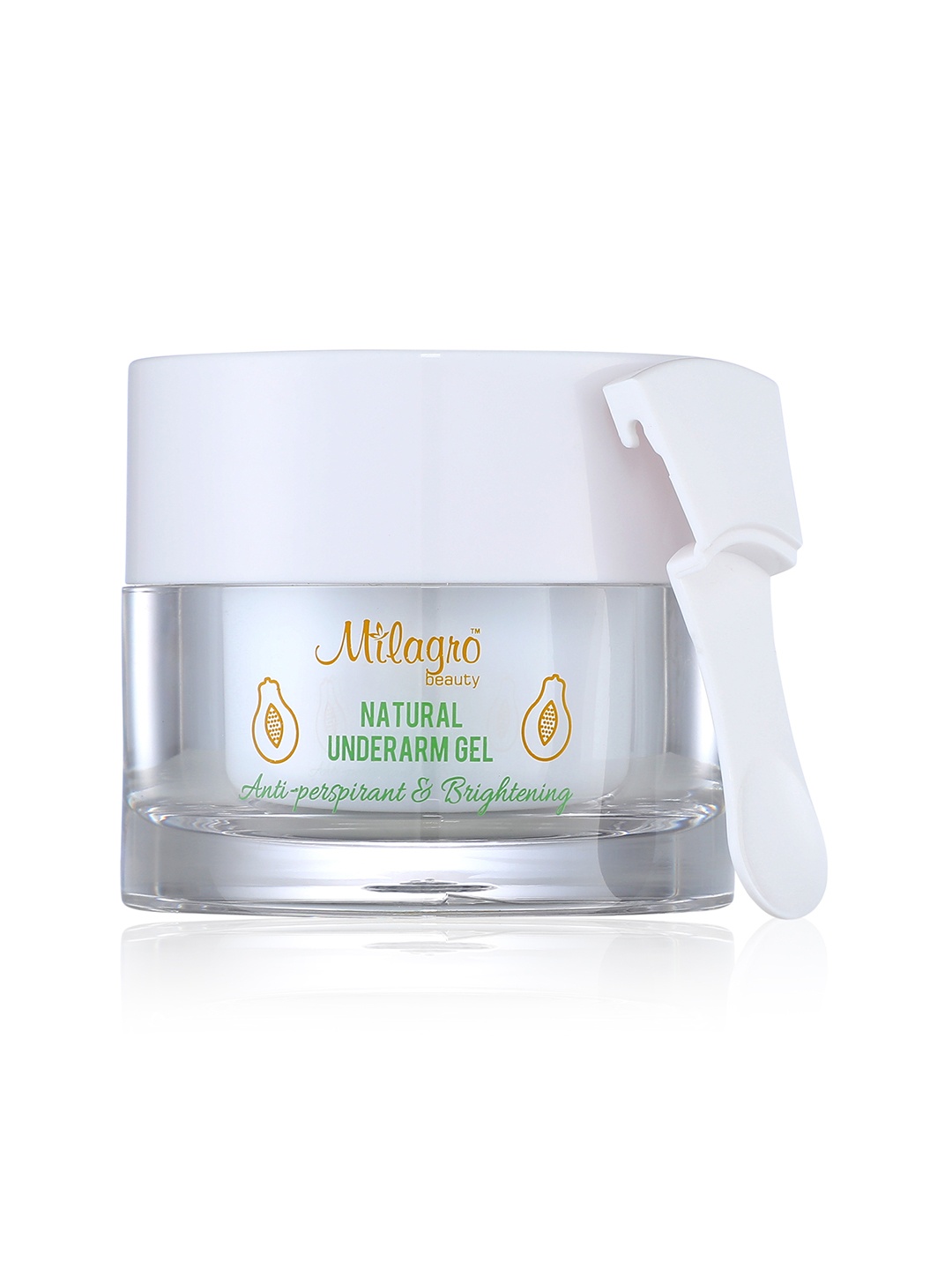 

Milagro beauty Anti-Sweat & Brightening Underarm Gel 50g, White
