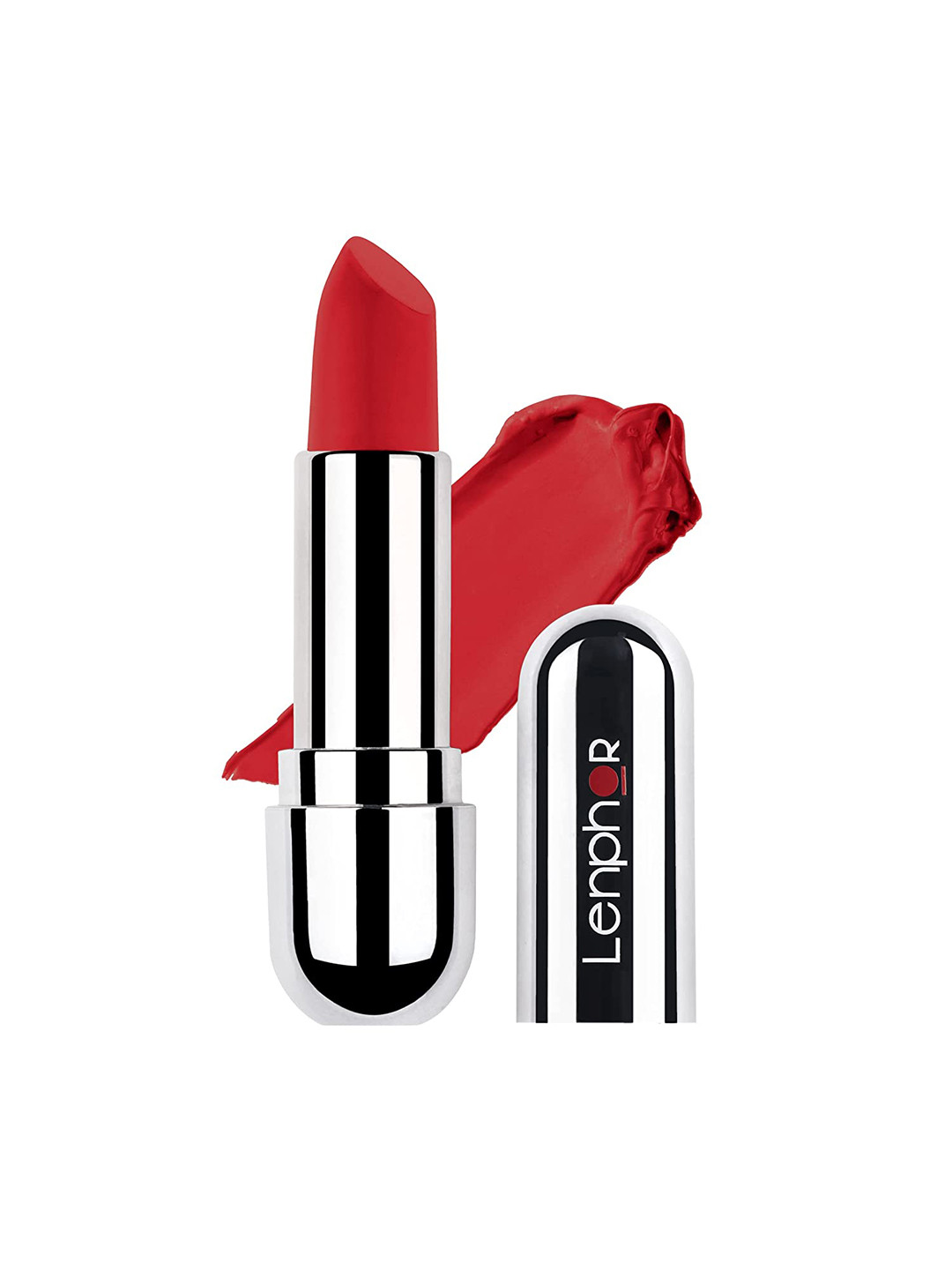 

Lenphor Lightweight Velvestick Lipstick 4 g - Peach Stunner 010, Red