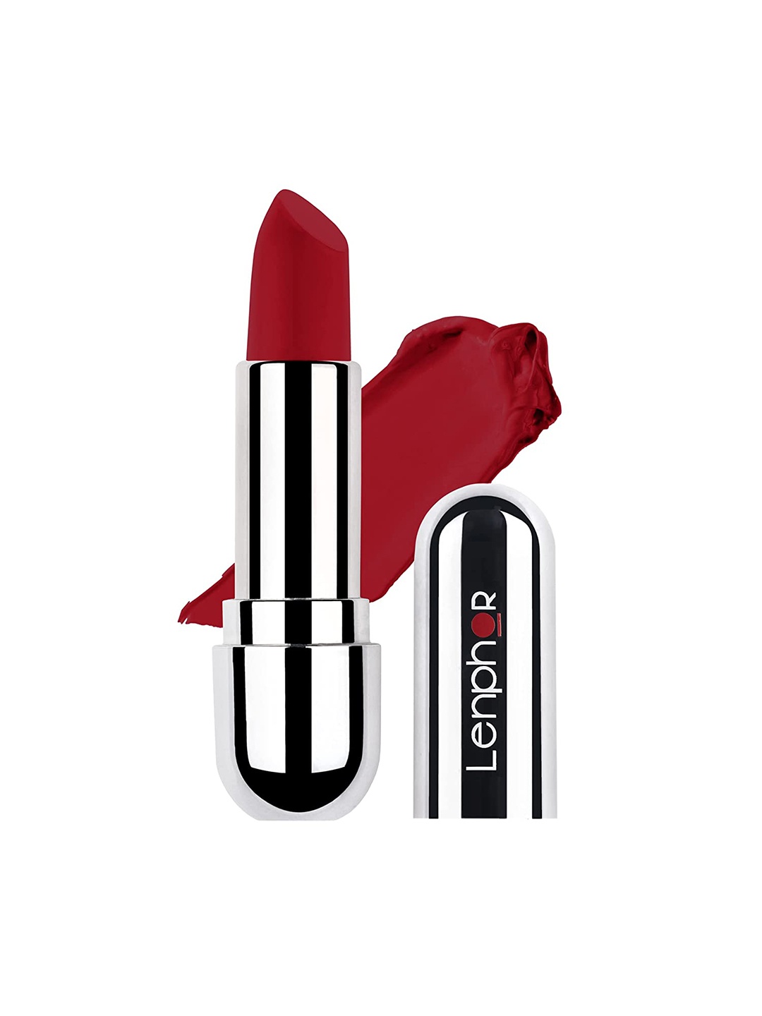 

Lenphor Lightweight Velvestick Lipstick 4 g - Daring Red 004, Maroon