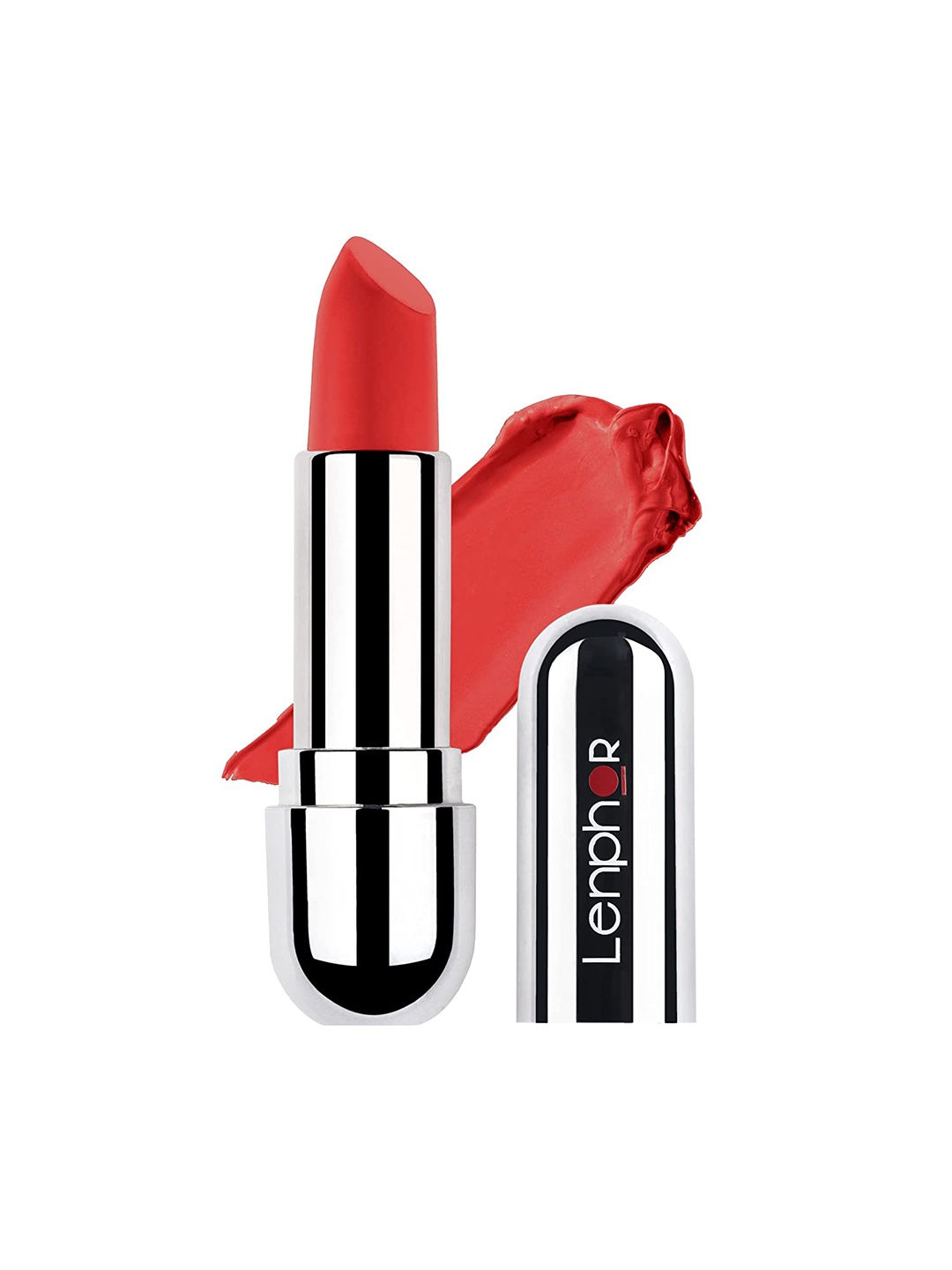 

Lenphor Lightweight Velvestick Lipstick 4 g - Foxy Peach 009, Red