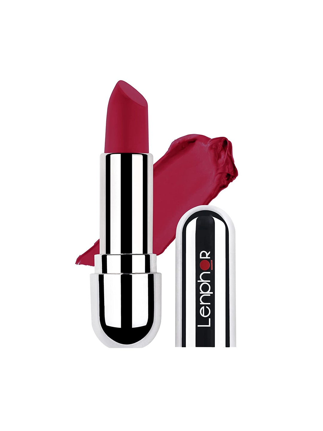 

Lenphor Long Lasting Non-Drying Velvestick Lipstick with Vitamin E - Purple Luxe