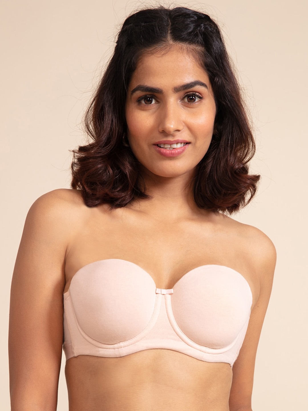 

Nykd Women Nude-Coloured Bra
