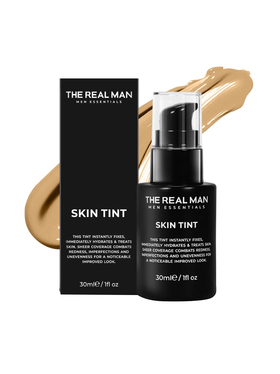 

THE REAL MAN Skin Tint for Undetectable Filter 30 ml - Light 01, Nude