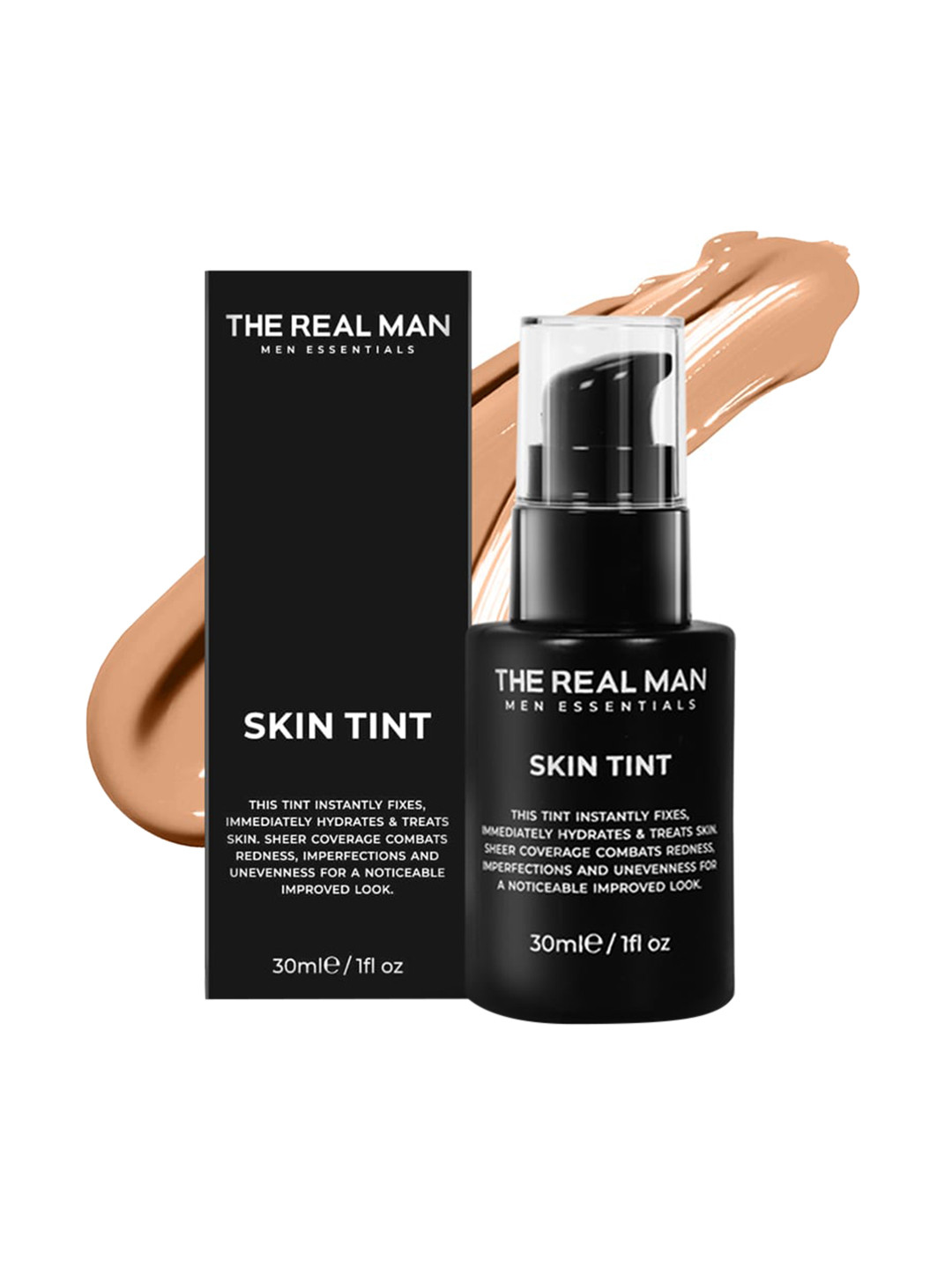 

THE REAL MAN Skin Tint for Undetectable Filter 30 ml - Beige 02
