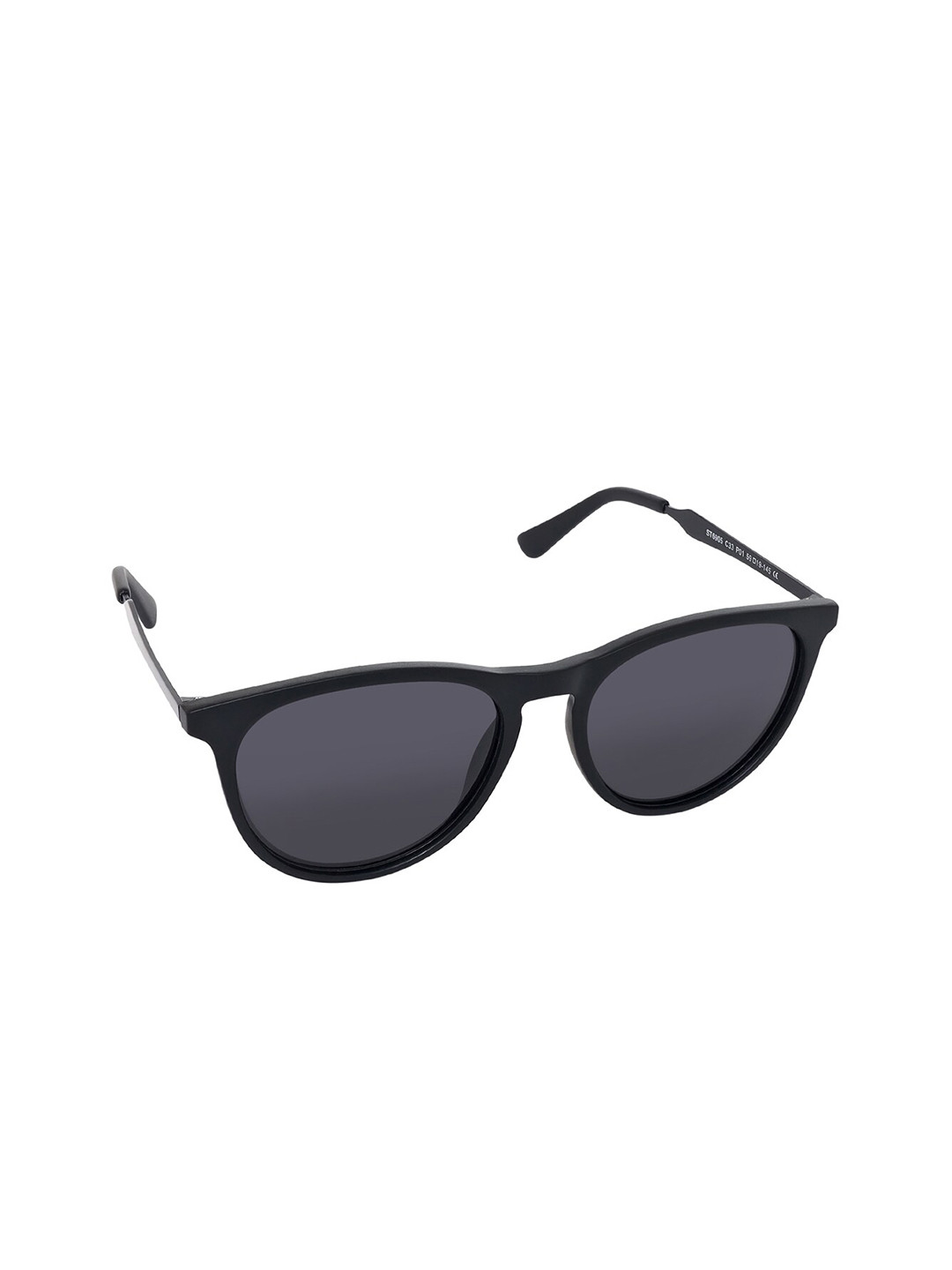 

Aeropostale Women Black Lens & Black Wayfarer Sunglasses with Polarised and UV Protected Lens
