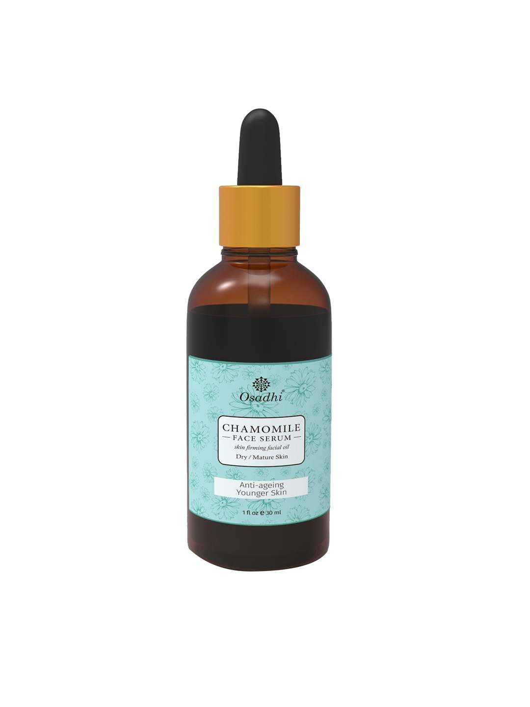 

Osadhi Chamomile Skin Firming Face Serum with Apricot Oil - 30 ml, Brown