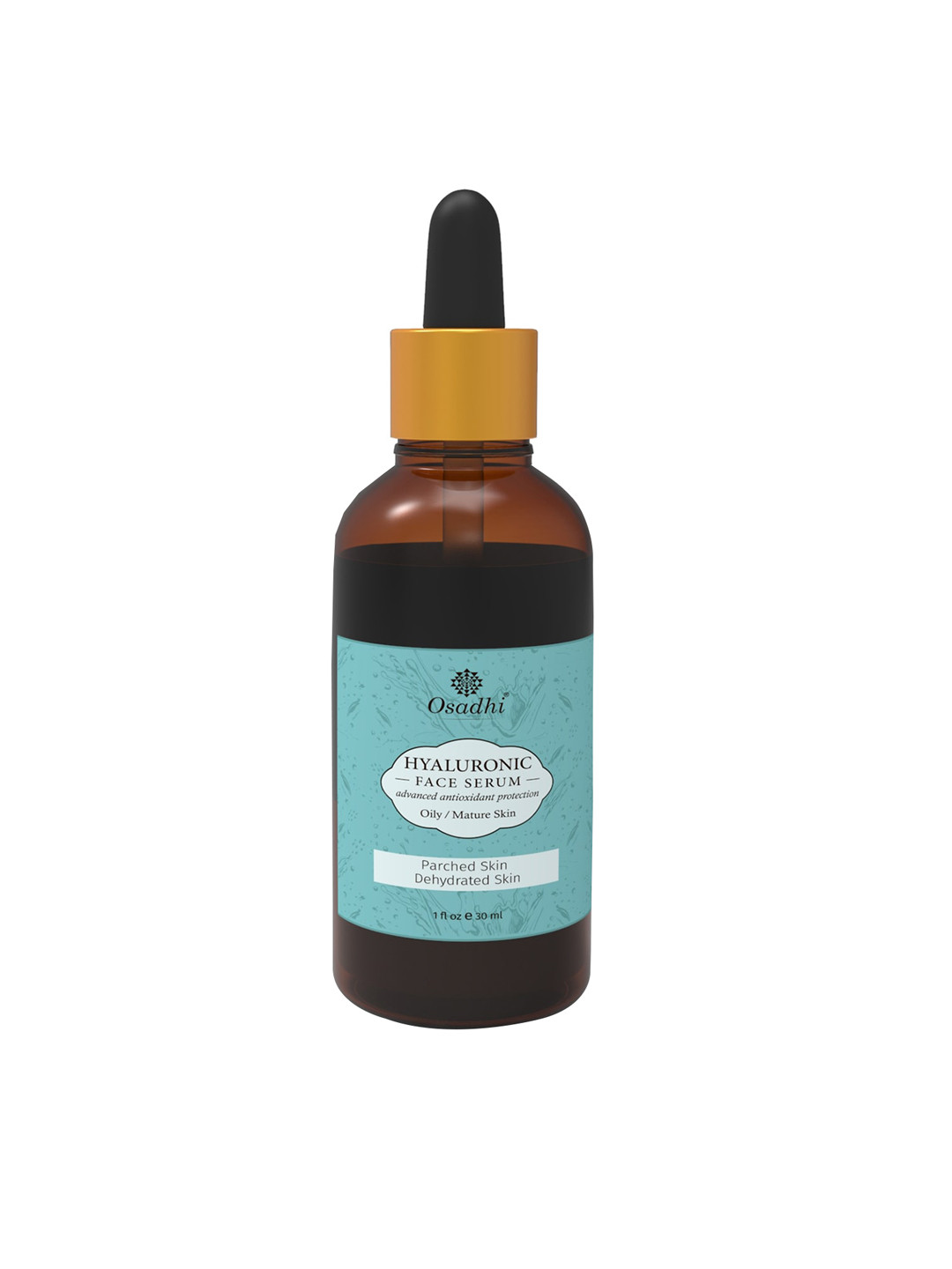 

Osadhi Hyaluronic Advanced Antioxidant Protection Face Serum with Yeast Extract - 30 ml, Brown