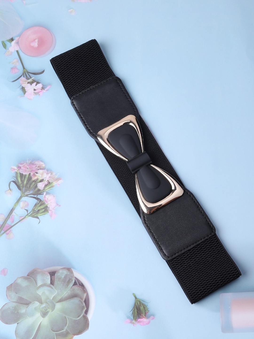 

Kastner Women Black Stretchable Belt