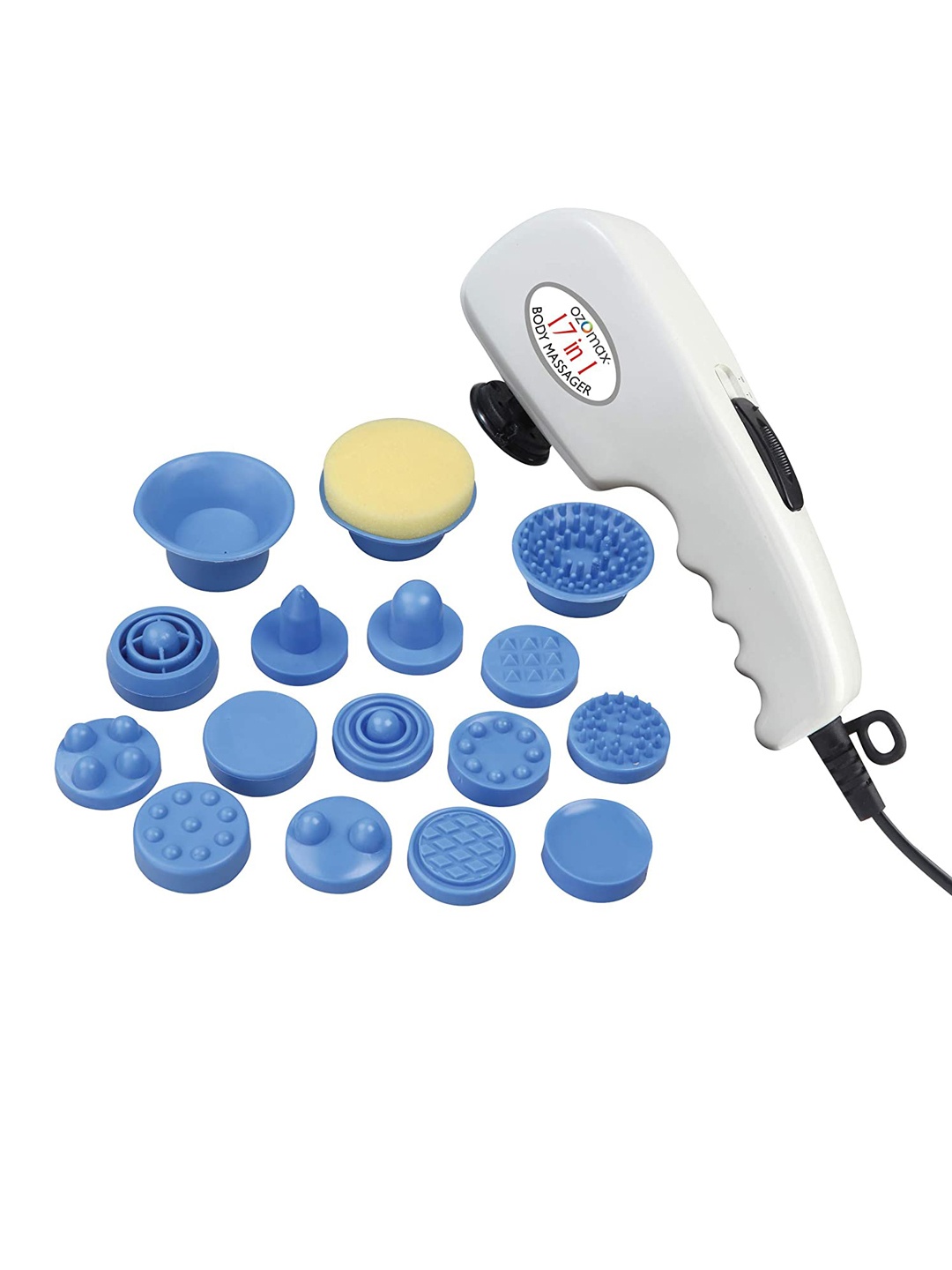 

OZOMAX 17-in-1 Pro Massage Apparatus - White