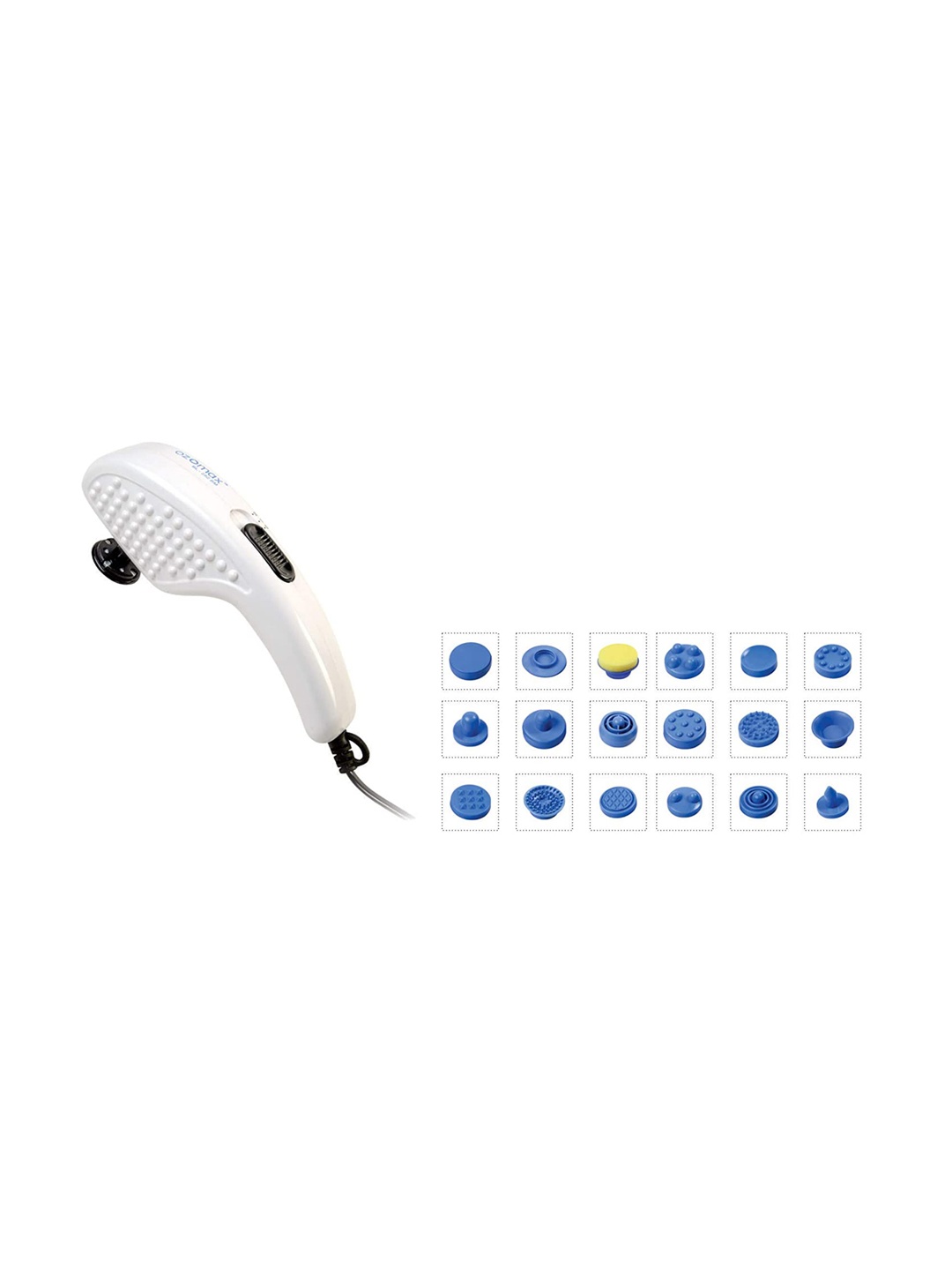 

OZOMAX 19-in-1 Body Mate Massage Apparatus - White