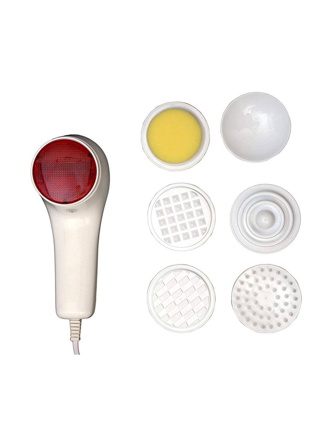 

OZOMAX 6-in-1 Infra Red Massage Apparatus - White