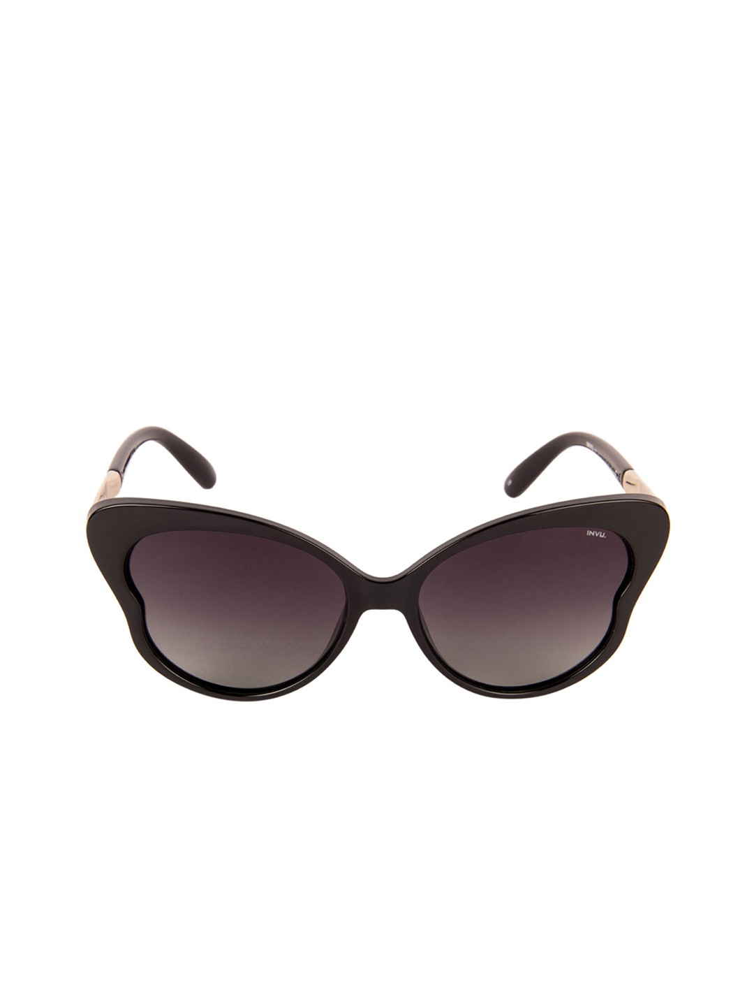 

INVU Women Purple Lens & Black Other Sunglasses with UV Protected Lens