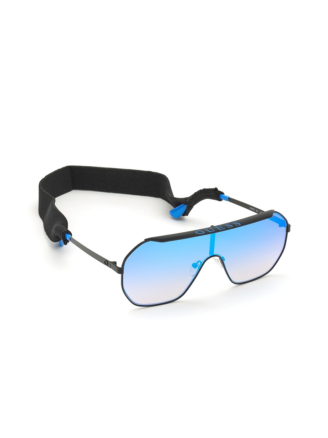 

GUESS Women Blue Lens & Blue Other Sunglasses with UV Protected Lens