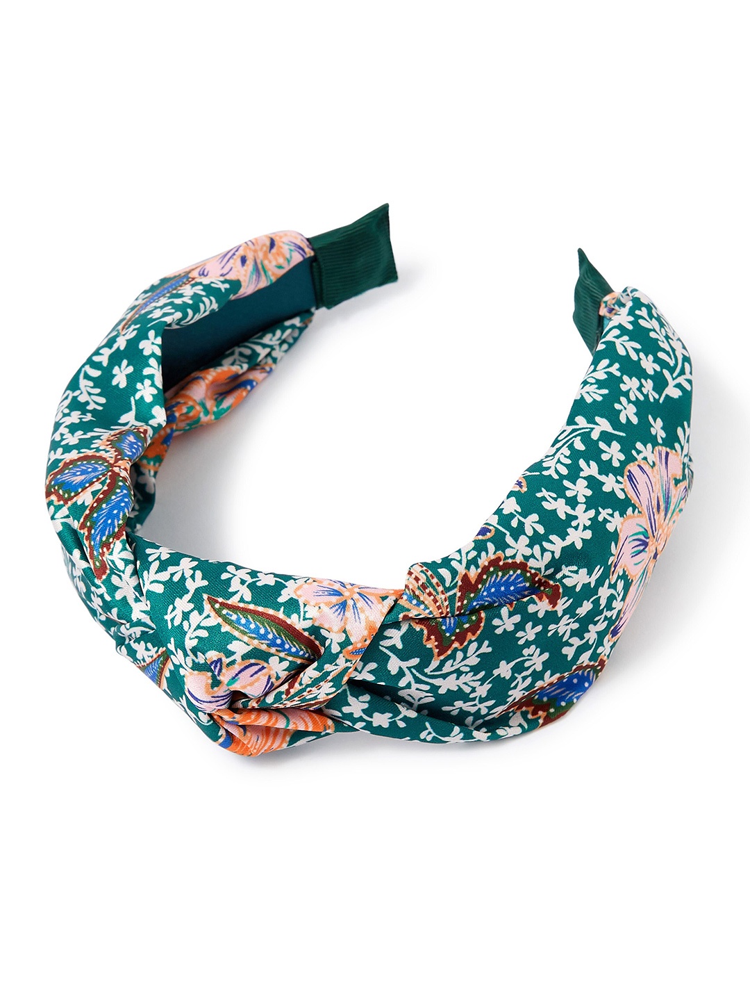 

Accessorize London Women Paisley Knot Alice Band, Blue