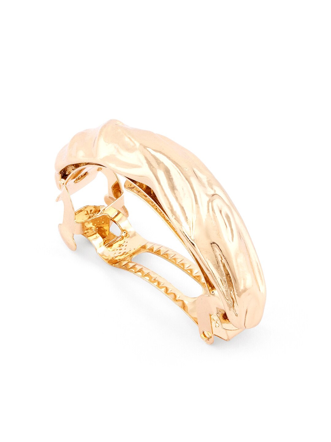 

Accessorize Women Gold-Toned Claw Clip