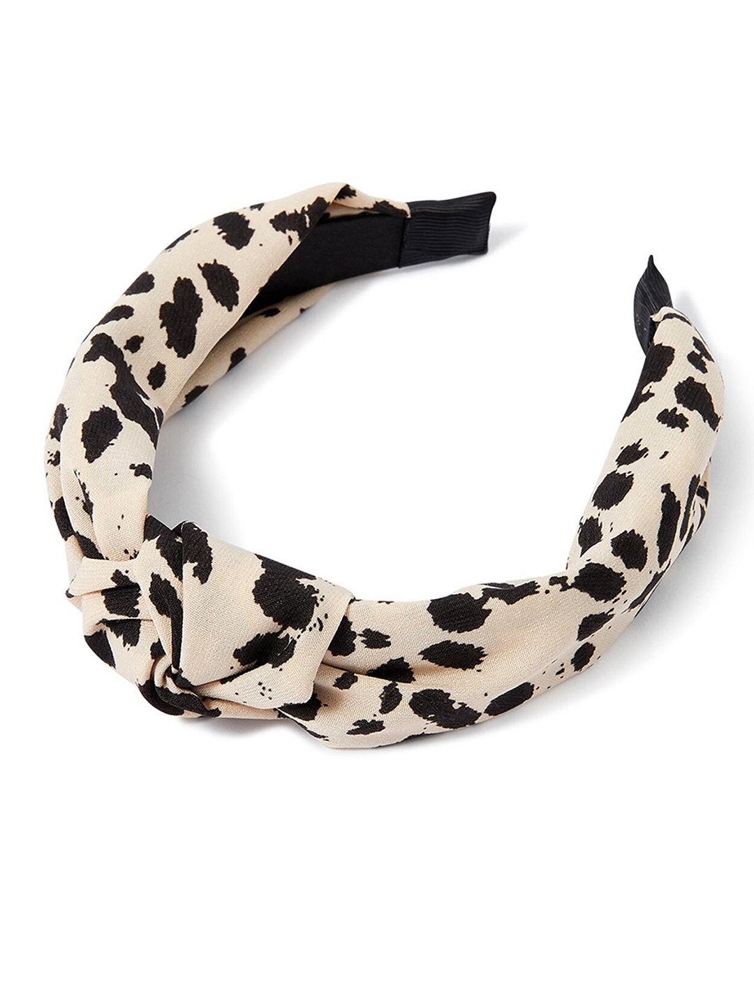 

Accessorize London Women Multi Mark Making Knot Alice Hairband, Beige