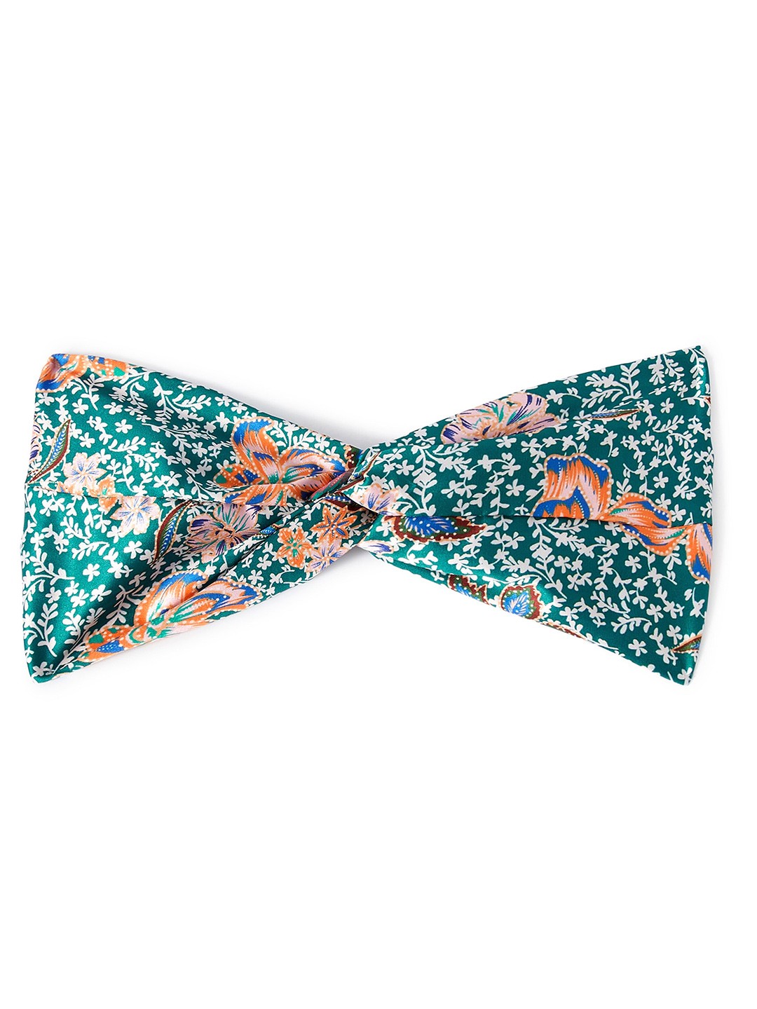 

Accessorize London Women Paisley Hairband, Blue
