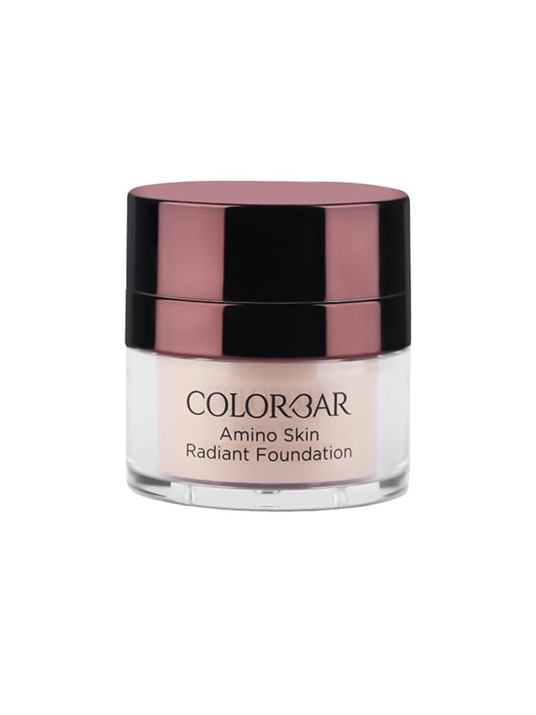 

Colorbar Amino Skin Radiant Foundation - 001 Ivory Fair 15g, Silver