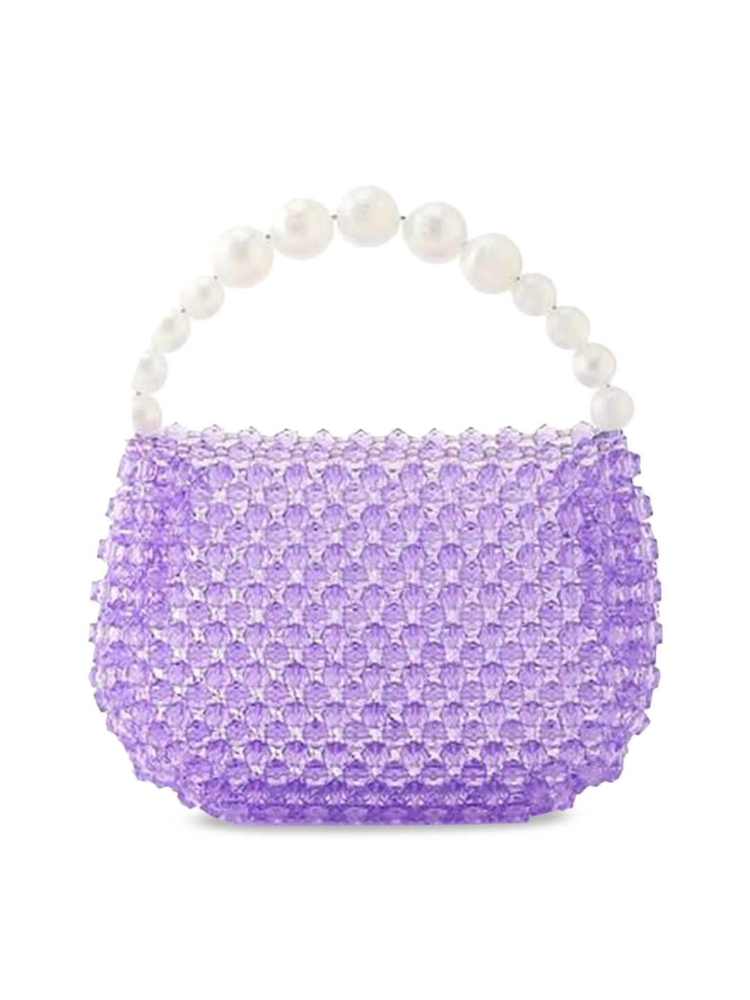 

Pearlfiesta Lavender Swagger Tote Bag
