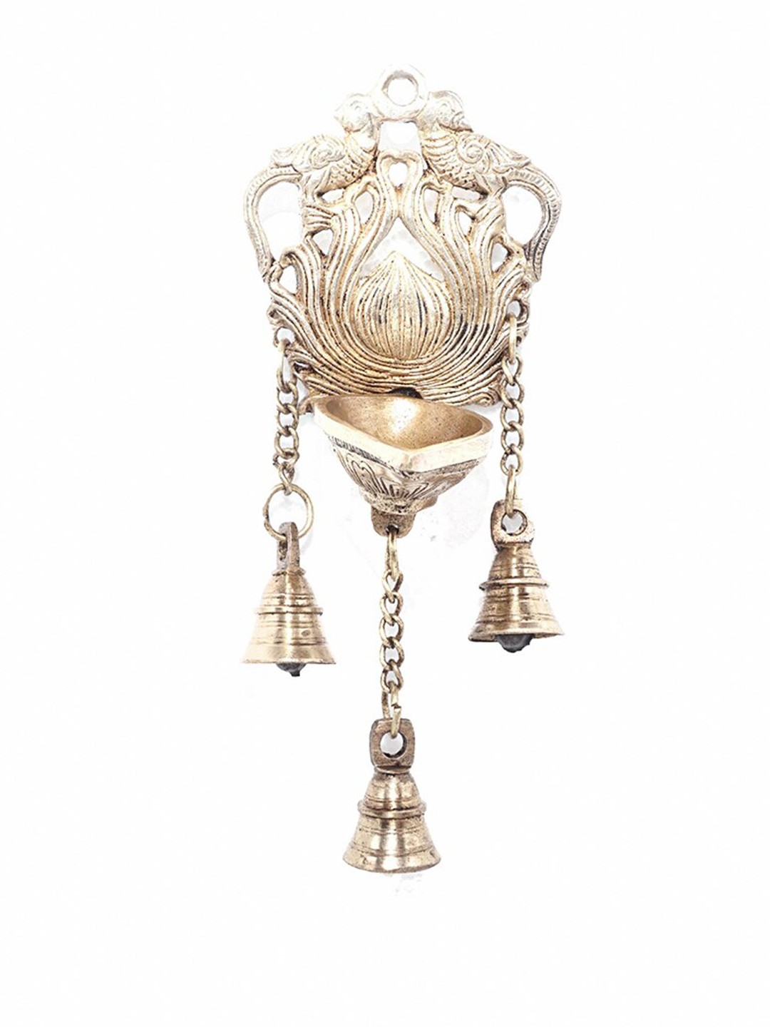

StatueStudio Gold Antique Hanging Diya