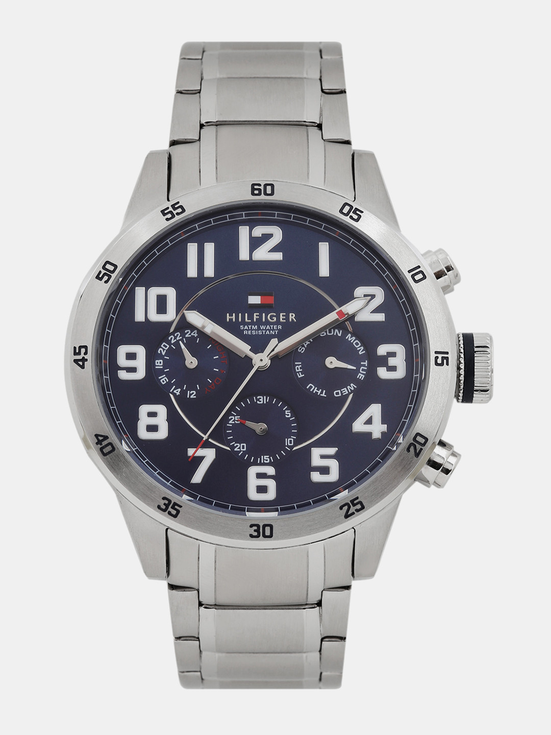 

Tommy Hilfiger Men Navy Multifunction Watch NATH1791053J, Navy blue
