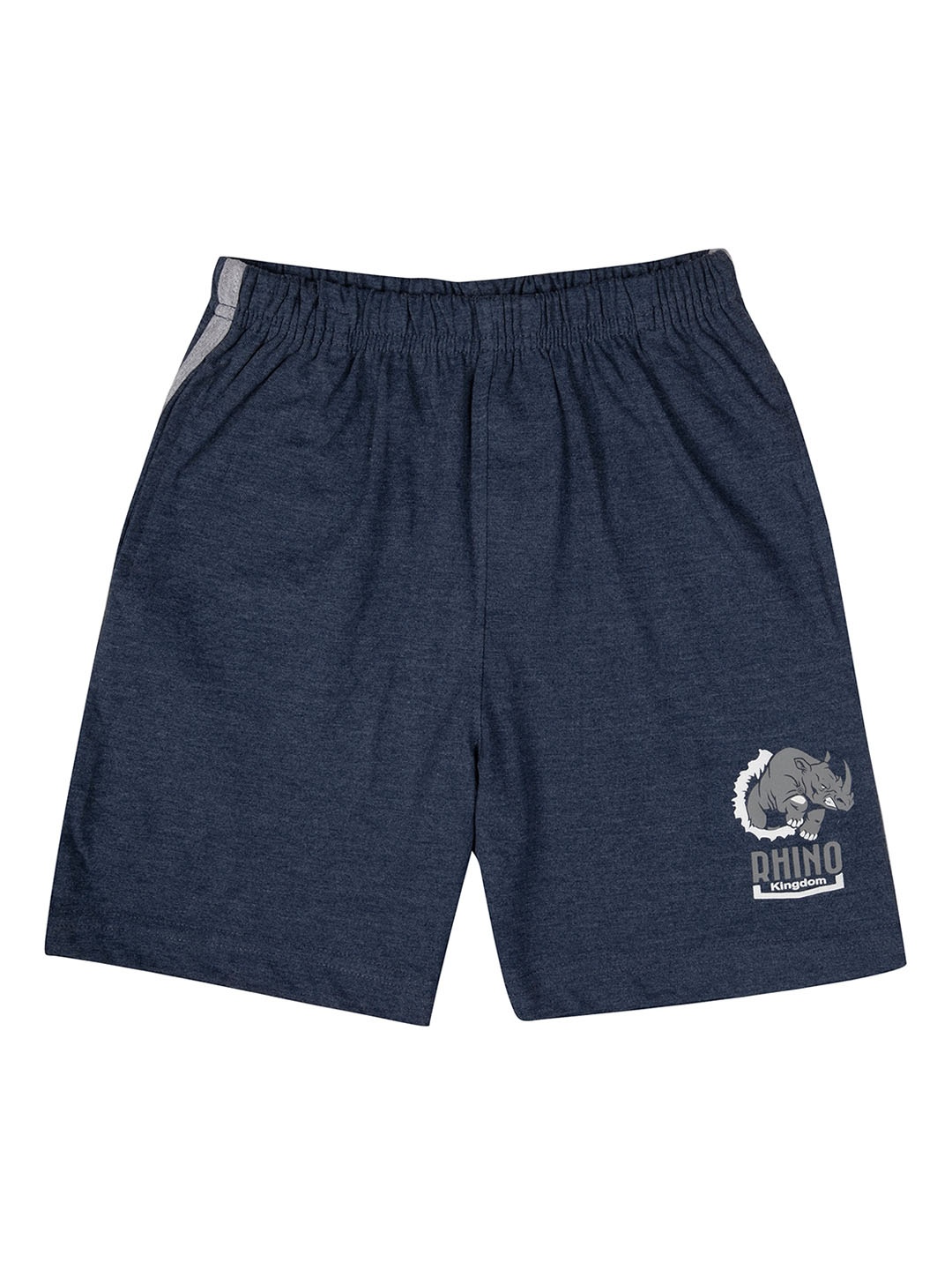 

LI'L CUPID Boys Navy Blue Shorts